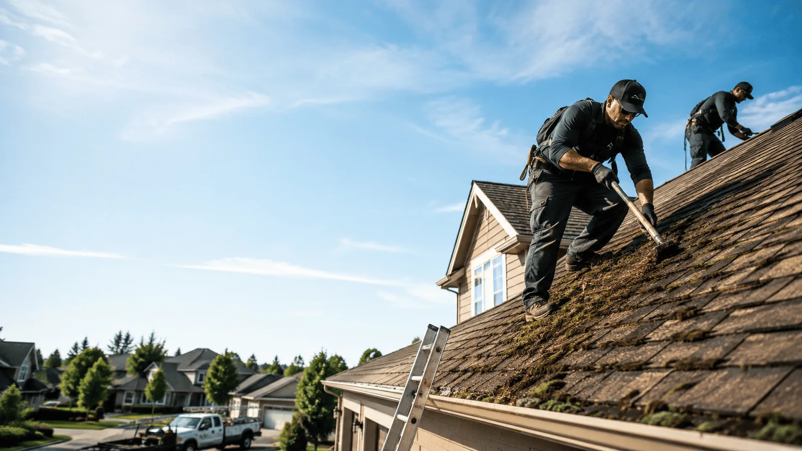 Roof Moss Removal in Jacksonville Beach, FL near me